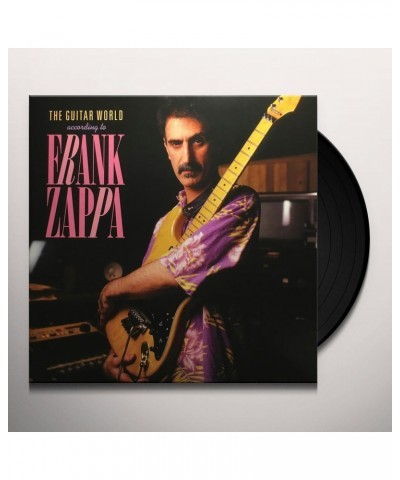 Frank Zappa Guitar World According To Frank Zappa Vinyl Record $8.52 Vinyl