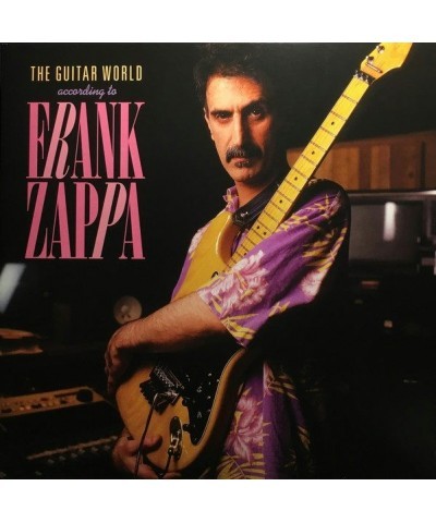 Frank Zappa Guitar World According To Frank Zappa Vinyl Record $8.52 Vinyl