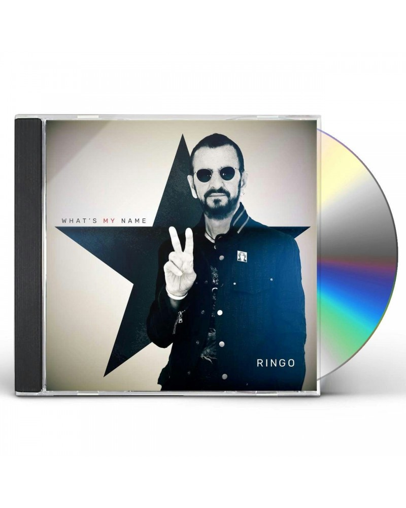 Ringo Starr WHAT'S MY NAME CD $7.13 CD