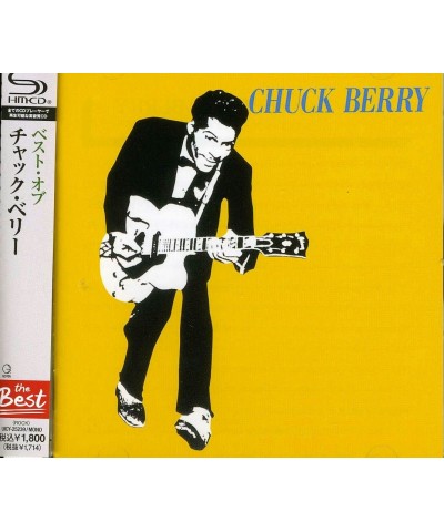 Chuck Berry BEST OF CHUCK BERRY CD $7.80 CD