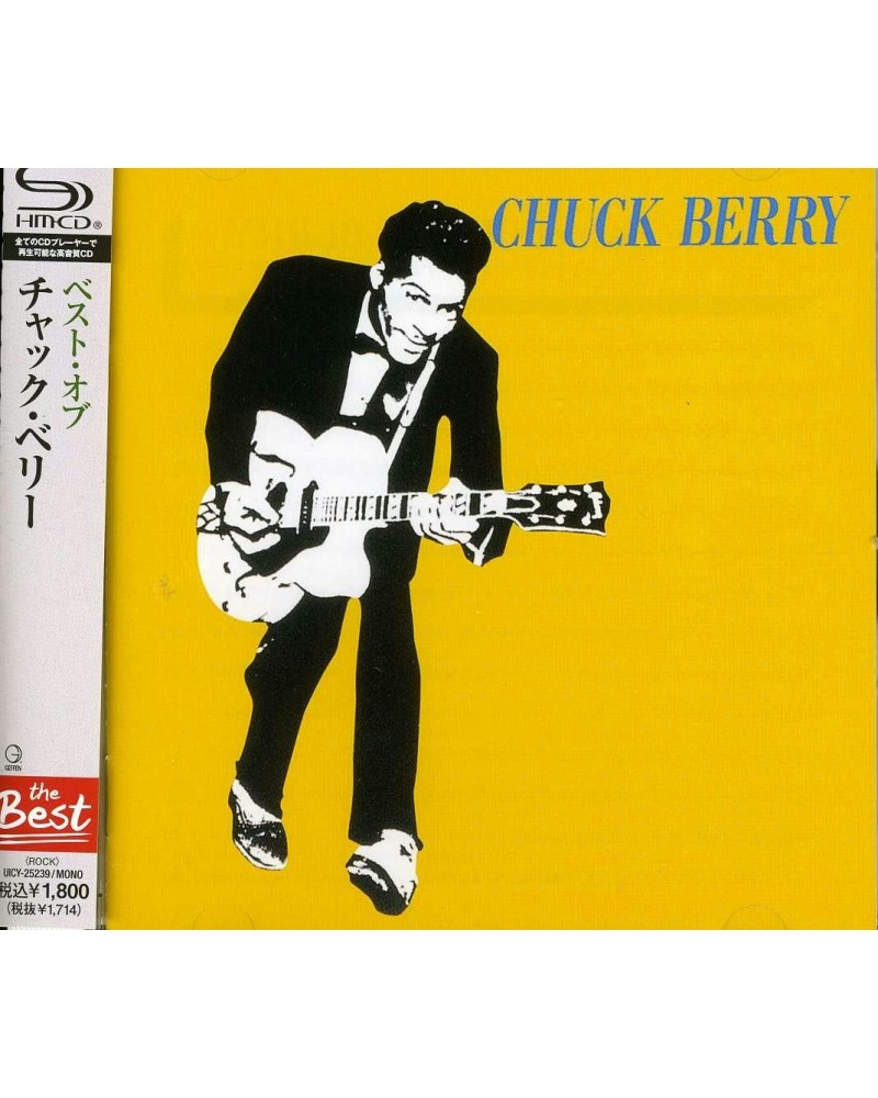 Chuck Berry BEST OF CHUCK BERRY CD $7.80 CD