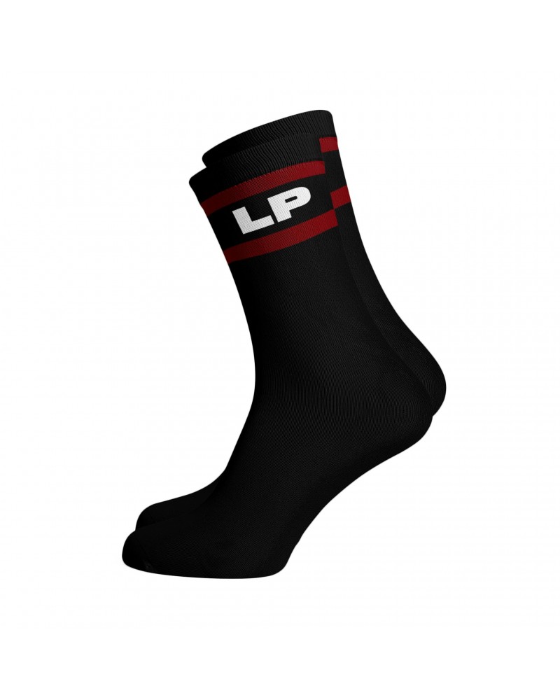 Linkin Park LP Knit Socks (Vinyl) $8.60 Vinyl