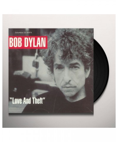 Bob Dylan LOVE AND THEFT (2LP/150G/DL CARD) Vinyl Record $15.51 Vinyl