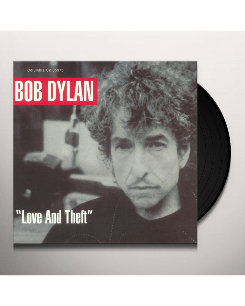 Bob Dylan LOVE AND THEFT (2LP/150G/DL CARD) Vinyl Record $15.51 Vinyl