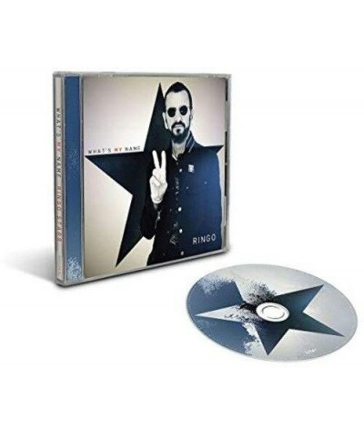 Ringo Starr WHAT'S MY NAME CD $7.13 CD