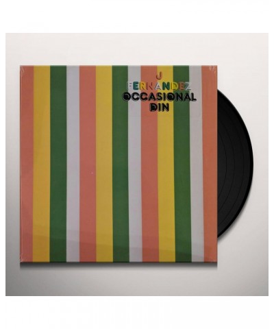 J Fernandez OCCASIONAL DIN (AMBER VINYL) Vinyl Record $10.78 Vinyl