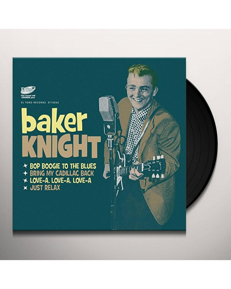 Baker Knight Bop Boogie to the Blues Vinyl Record $4.10 Vinyl