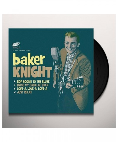 Baker Knight Bop Boogie to the Blues Vinyl Record $4.10 Vinyl