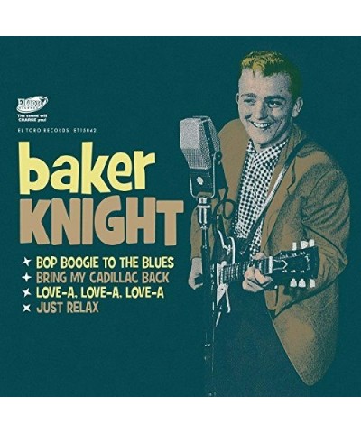 Baker Knight Bop Boogie to the Blues Vinyl Record $4.10 Vinyl