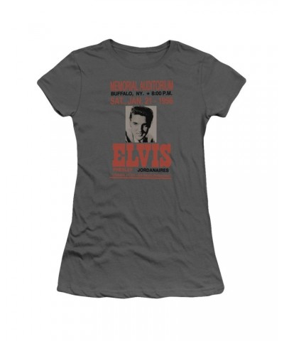 Elvis Presley Juniors Shirt | BUFFALO 1956 Juniors T Shirt $5.95 Shirts