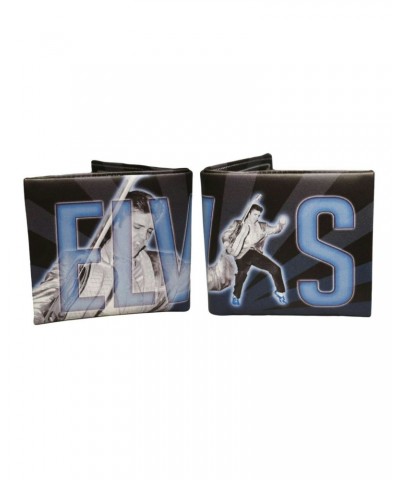 Elvis Presley Blue Suede Shoes Fold Wallet $3.82 Accessories