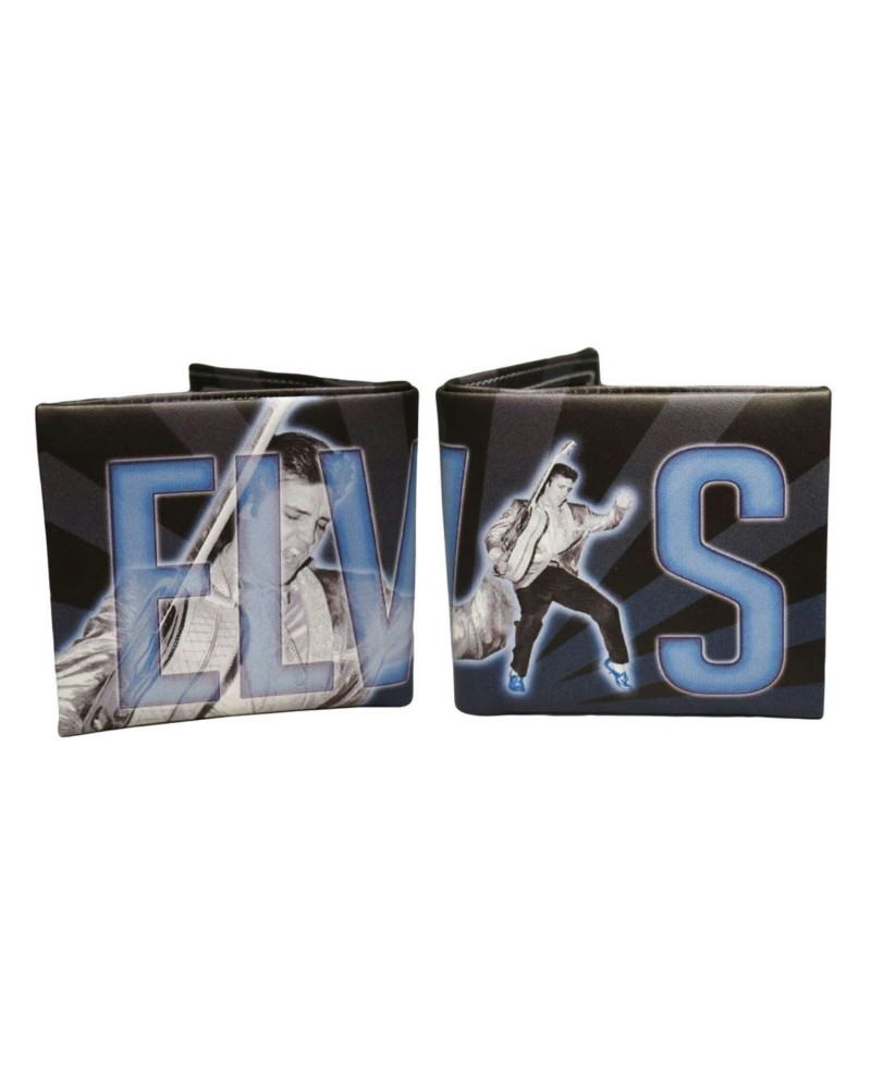 Elvis Presley Blue Suede Shoes Fold Wallet $3.82 Accessories