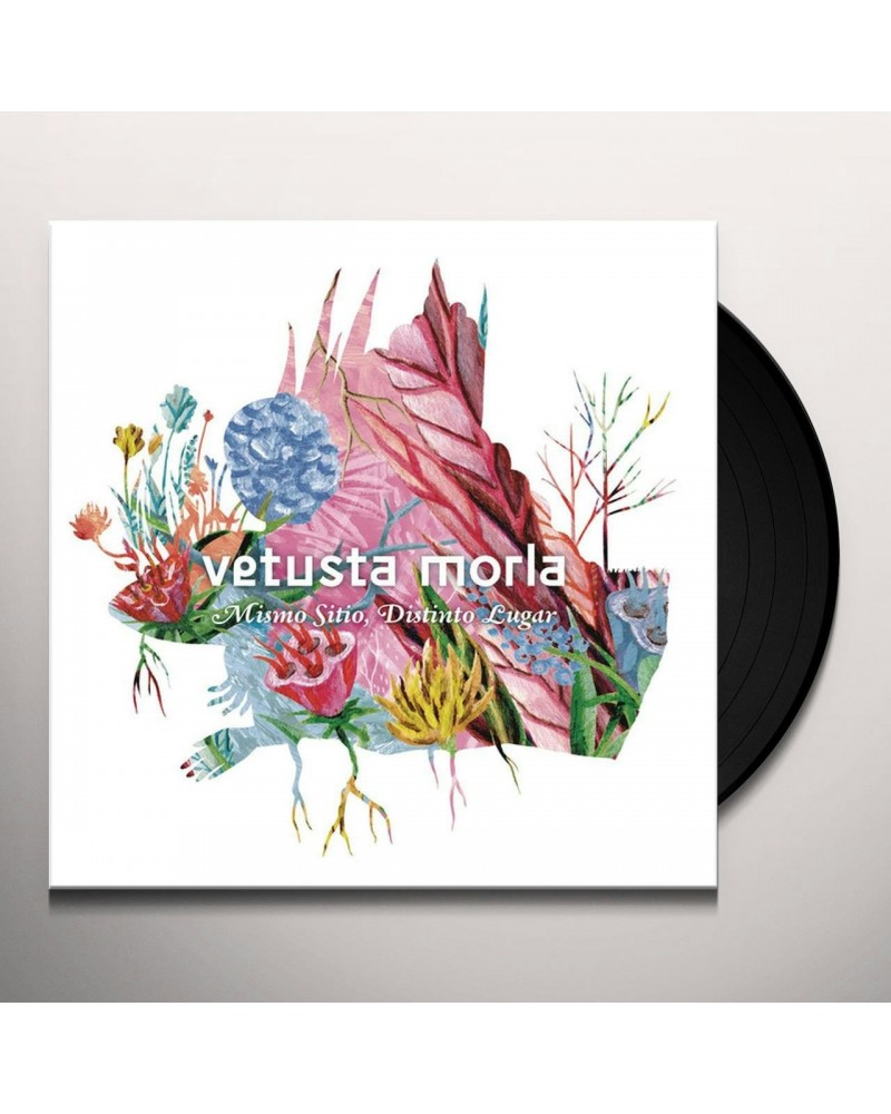 Vetusta Morla MISMO SITIO DISTINTO LUGAR Vinyl Record $9.69 Vinyl