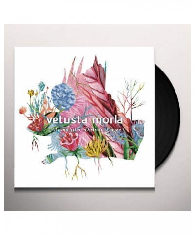 Vetusta Morla MISMO SITIO DISTINTO LUGAR Vinyl Record $9.69 Vinyl