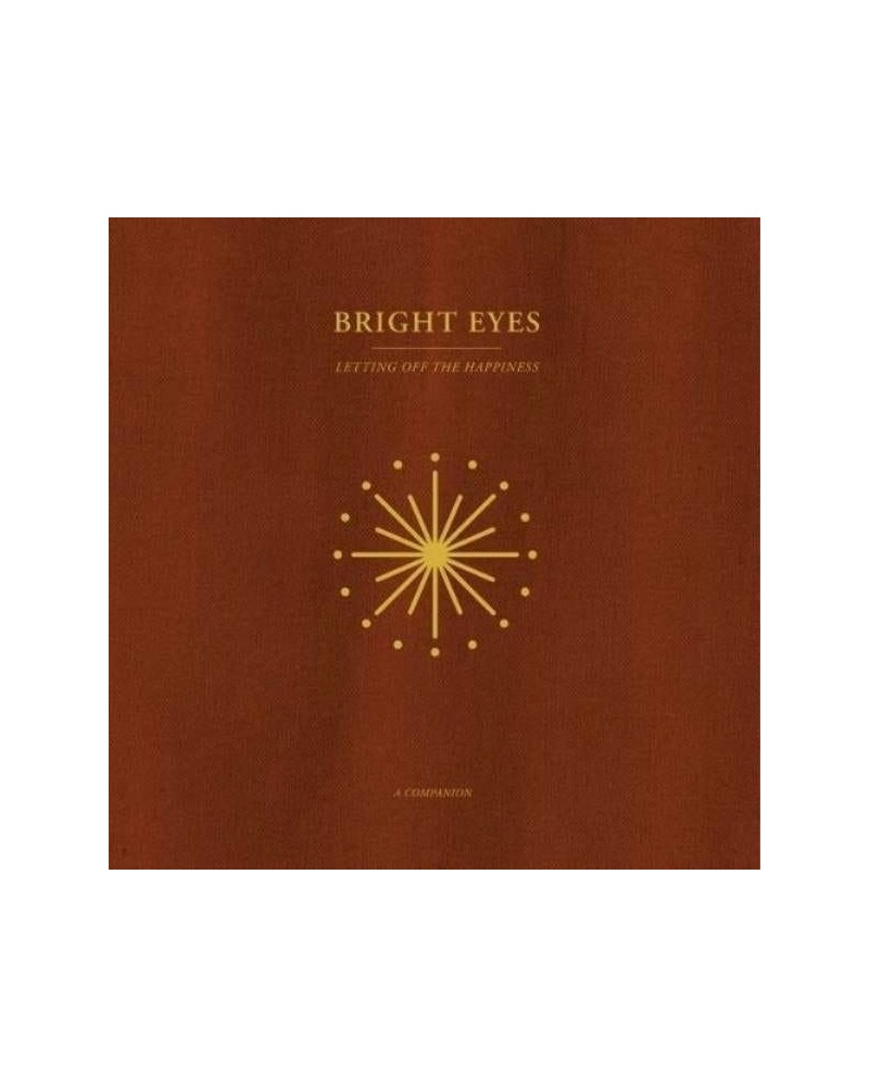 Bright Eyes Letting Off the Happiness: A Companion (EP) (Opaque gold vinyl) vinyl record $6.66 Vinyl