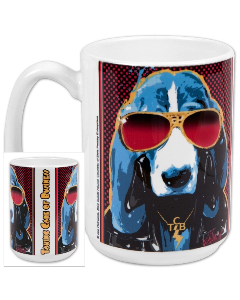 Elvis Presley TCB Hound 15oz Mug $4.80 Drinkware