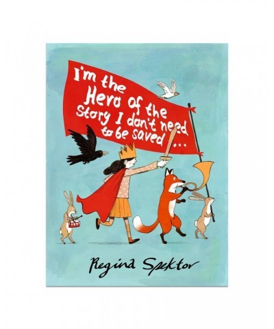 Regina Spektor Hero Of The Story Poster $13.80 Decor