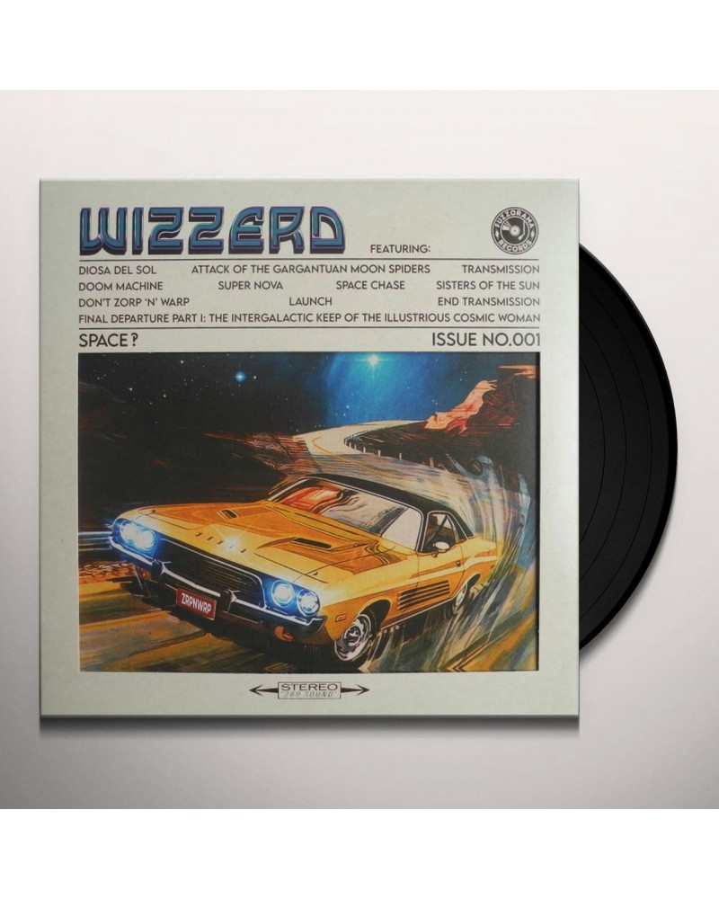 Wizzerd SPACE?:ISSUE NO.001 Vinyl Record $9.90 Vinyl