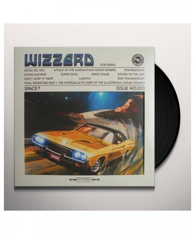 Wizzerd SPACE?:ISSUE NO.001 Vinyl Record $9.90 Vinyl