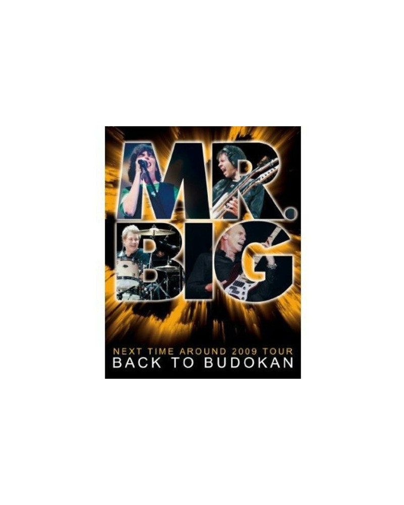 Mr. Big BACK TO BUDOKAN Blu-ray $26.64 Videos