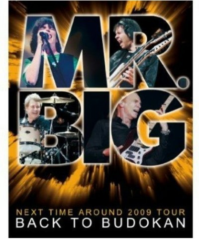 Mr. Big BACK TO BUDOKAN Blu-ray $26.64 Videos