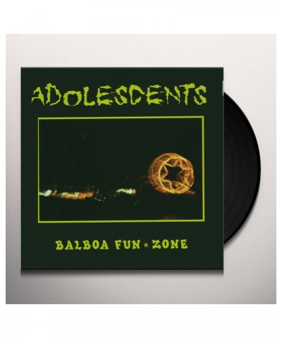 Adolescents Balboa Fun Zone Vinyl Record $7.79 Vinyl