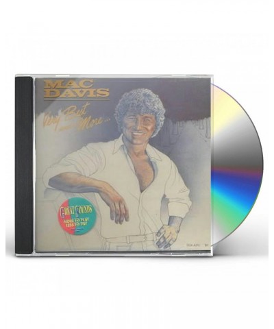 Mac Davis VERY BEST & MORE CD $6.72 CD