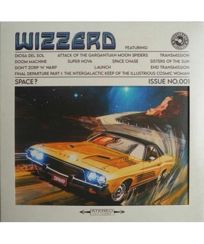 Wizzerd SPACE?:ISSUE NO.001 Vinyl Record $9.90 Vinyl