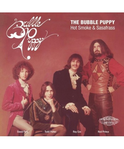 The Bubble Puppy LP - Hot Smoke & Sasafrass / Lonely (Vinyl) $11.04 Vinyl