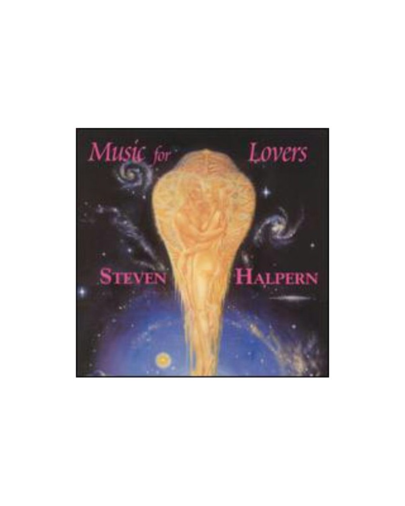 Steven Halpern MUSIC FOR LOVERS CD $6.45 CD