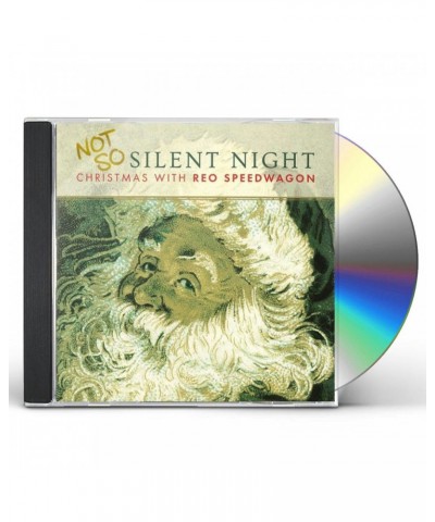 REO Speedwagon NOT SO SILENT...CHRISTMAS WITH REO SPEEDWAGON CD $4.30 CD