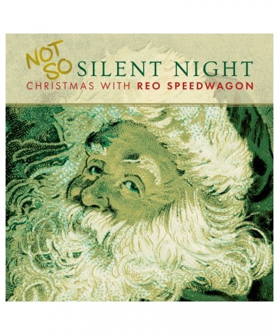 REO Speedwagon NOT SO SILENT...CHRISTMAS WITH REO SPEEDWAGON CD $4.30 CD