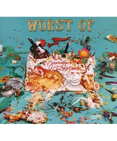 Jennifer Rostock WORST OF JENNIFER ROSTOCK CD $6.24 CD