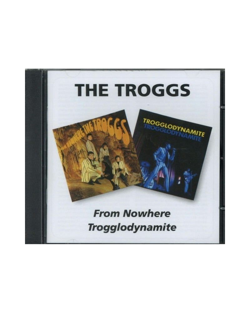 The Troggs CD - From Nowhere / Trogglodynamite $9.17 CD