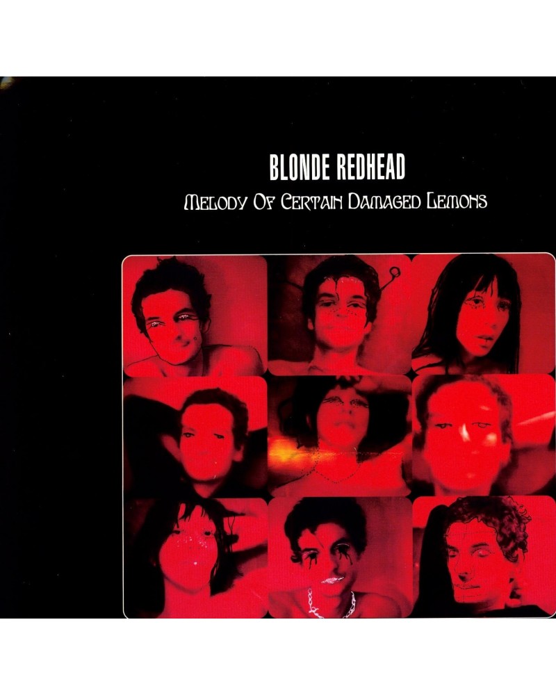 Blonde Redhead Melody of Certain Damaged Lemons Vinyl Record $7.31 Vinyl