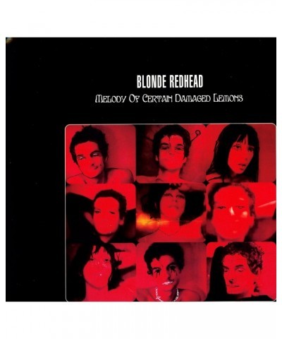 Blonde Redhead Melody of Certain Damaged Lemons Vinyl Record $7.31 Vinyl