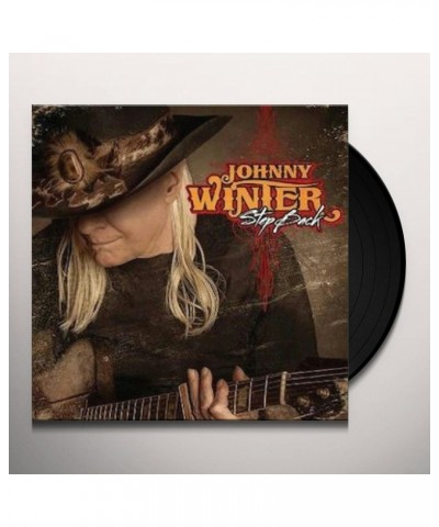 Johnny Winter Step Back Vinyl Record $6.24 Vinyl