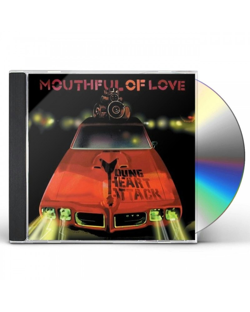 Young Heart Attack MOUTHFUL OF LOVE CD $6.23 CD