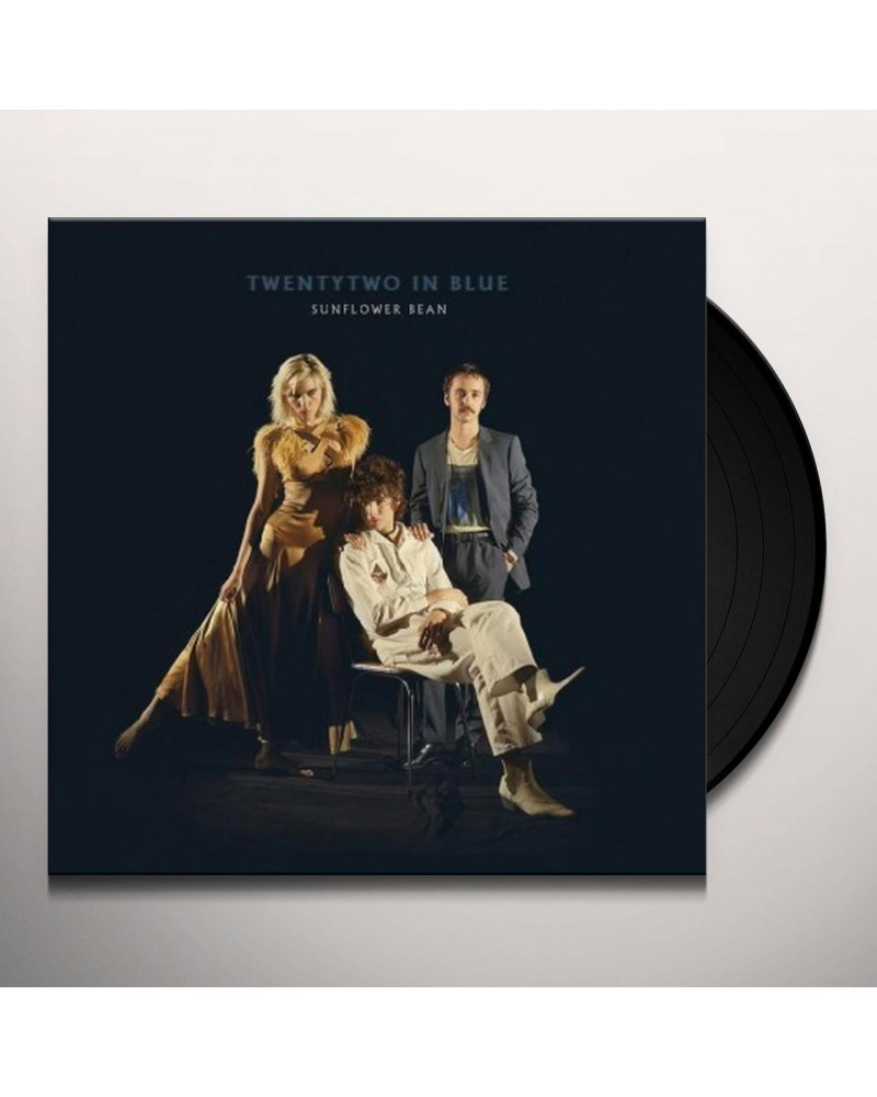 Sunflower Bean Twentytwo in Blue Vinyl Record $7.09 Vinyl