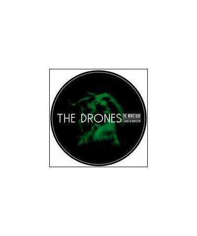 The Drones MINOTAUR + A BRIEF RETROSPECTIVE (EP) Vinyl Record - Picture Disc $7.03 Vinyl