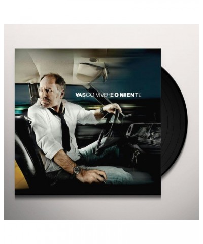 Vasco Rossi Vivere O niente Vinyl Record $6.30 Vinyl