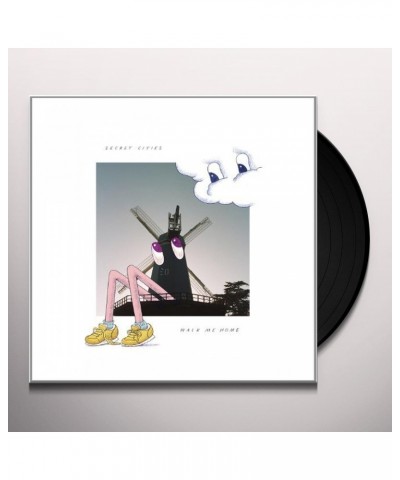 Secret Cities Walk Me Home Vinyl Record $5.96 Vinyl