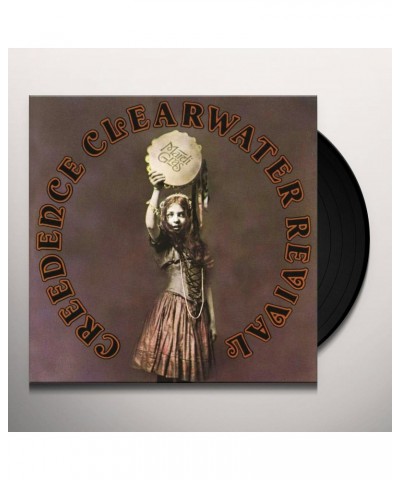 Creedence Clearwater Revival Mardi Gras Vinyl Record $9.86 Vinyl