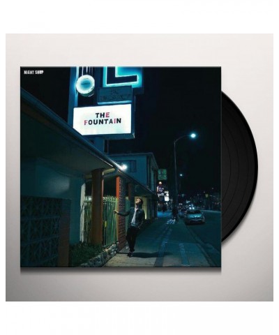 Night Shop FOUNTAIN (DL CARD) Vinyl Record $6.84 Vinyl