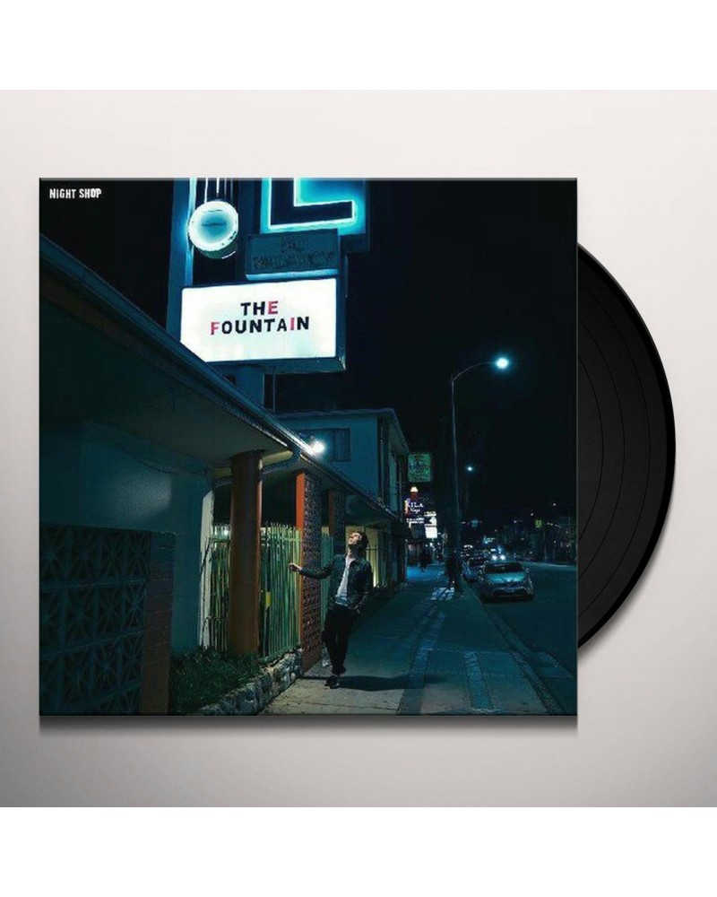 Night Shop FOUNTAIN (DL CARD) Vinyl Record $6.84 Vinyl