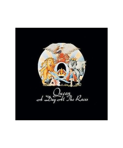 Queen DAY AT THE RACES Vinyl Record $9.00 Vinyl