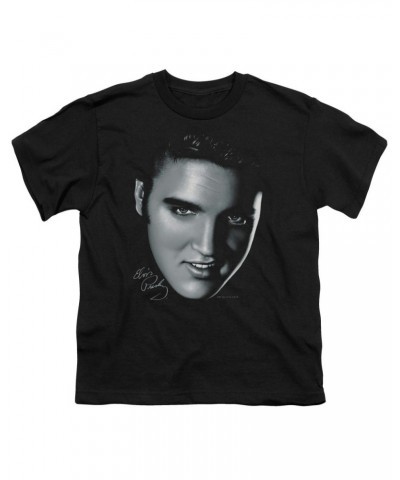 Elvis Presley Youth Tee | BIG FACE Youth T Shirt $7.50 Kids