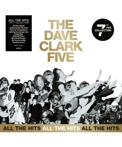 The Dave Clark Five All The Hits: The 7" Collection (Box Set) Vinyl Record $60.76 Vinyl