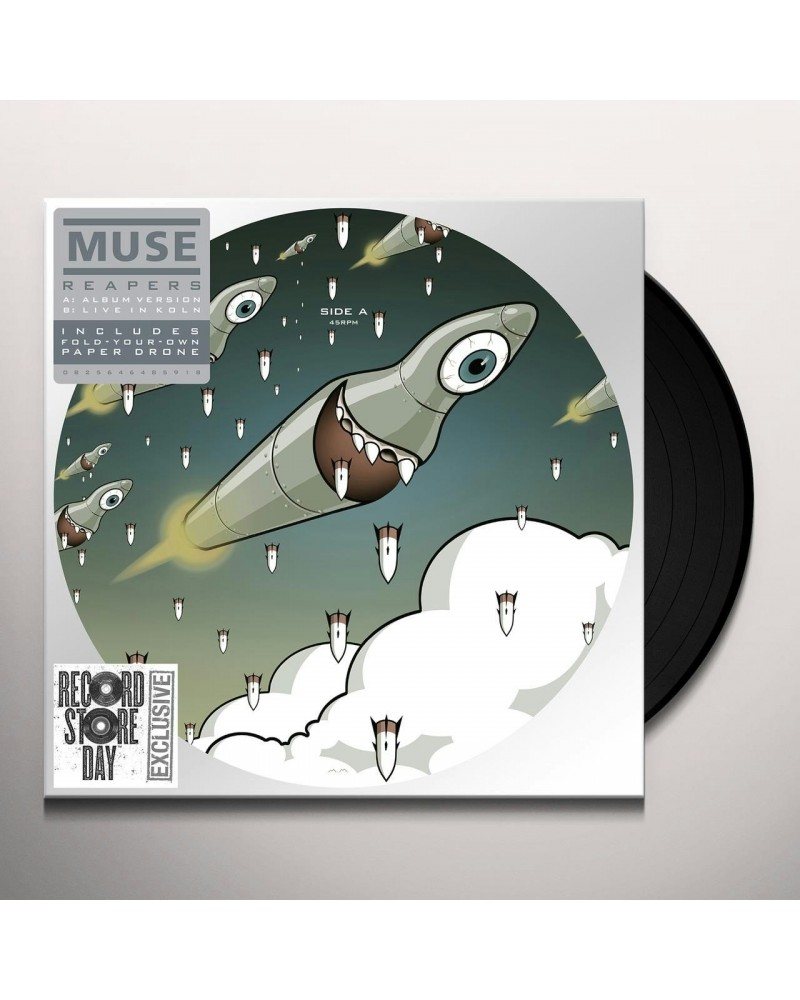 Muse Reapers Vinyl Record $3.46 Vinyl