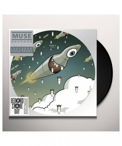 Muse Reapers Vinyl Record $3.46 Vinyl